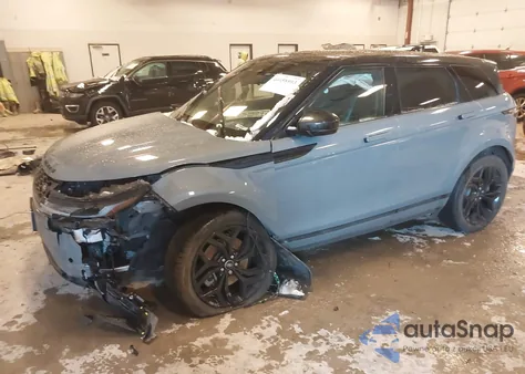 2022 Land Rover Range Rover Evoque Se из США, поврежденный, VIN SALZP2FX3NH169448